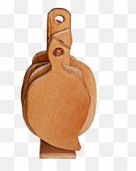 Leaf Wooden Cutting Board Set Of 4 - Cutting Board Png,Cutting Board Png