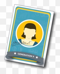 Generations Infographic - Book png