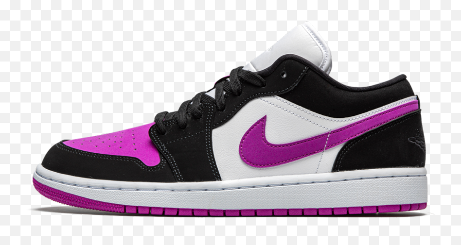 Wmns Air Jordan 1 Low Black Cactus Flower - Stadium Goods Jordan 1 Low Cactus Flower Png,Aniyah Icon