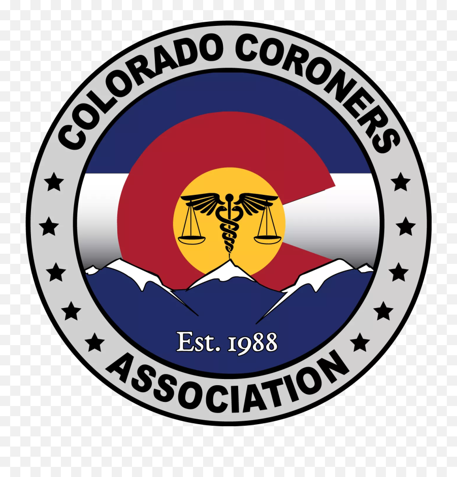 Home Colorado Coroners Association - Emblem Png,Colorado State Icon