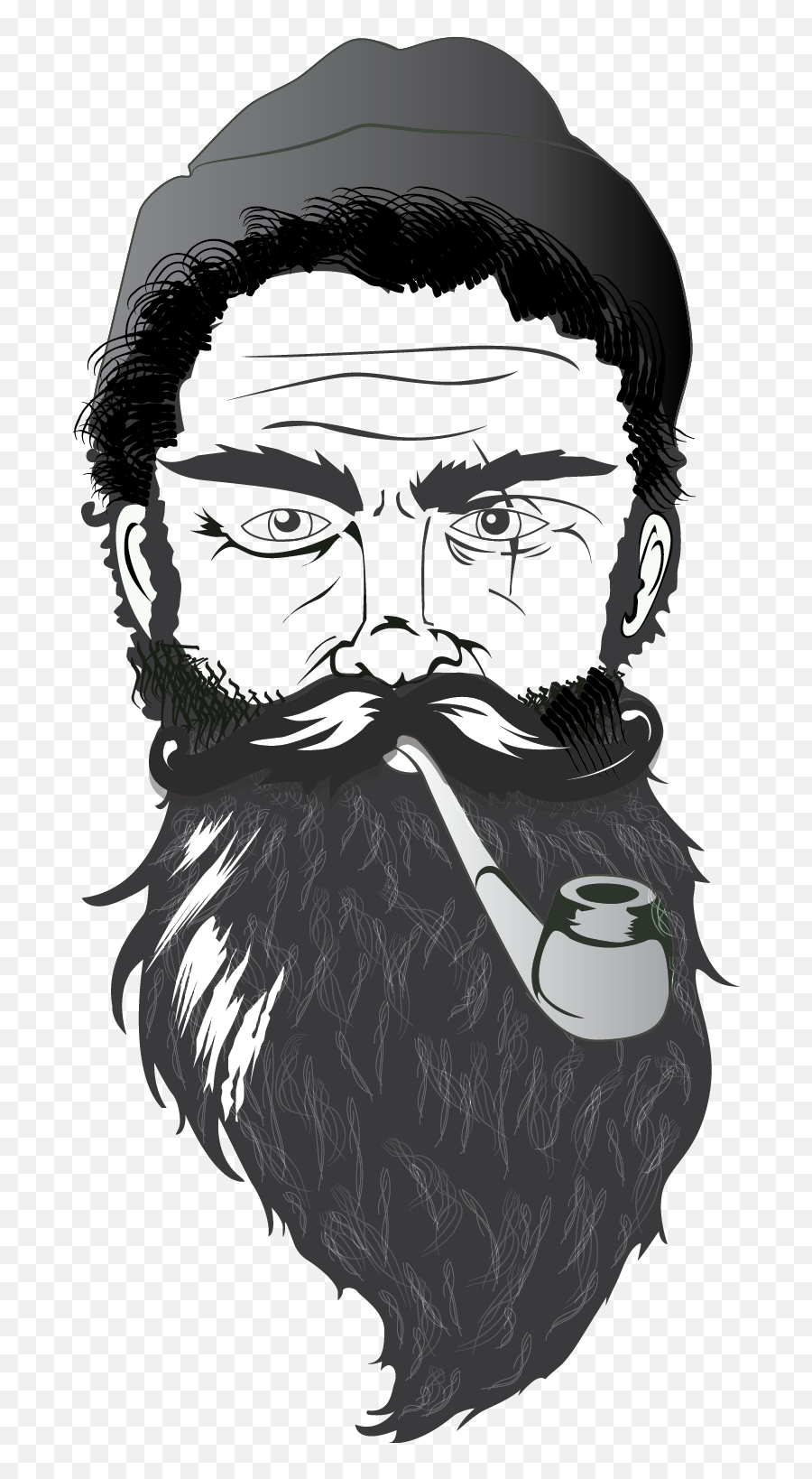 Goatee Png - Beard Man Beard Man Logo Png 435073 Vippng Beard Man Logo Png,Goatee Transparent