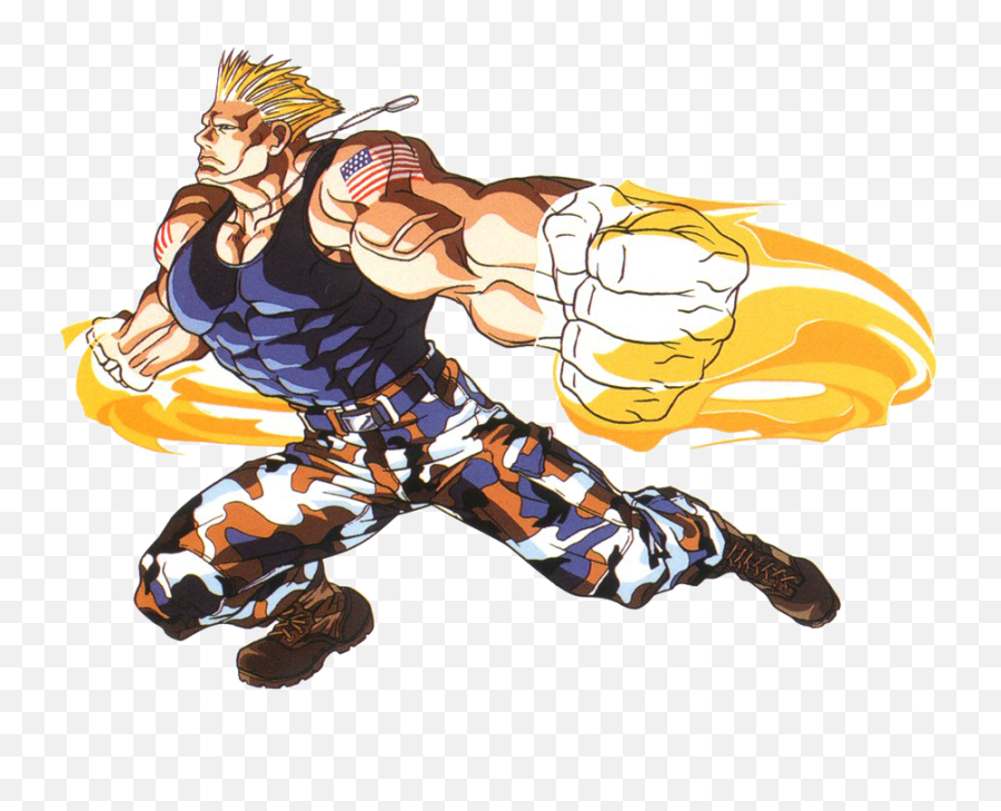 Street - Guile Street Fighter Turbo Png,Fighter Png
