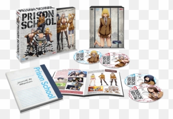 Prison School - Intégrale DVD Bluray Ray Dvd png
