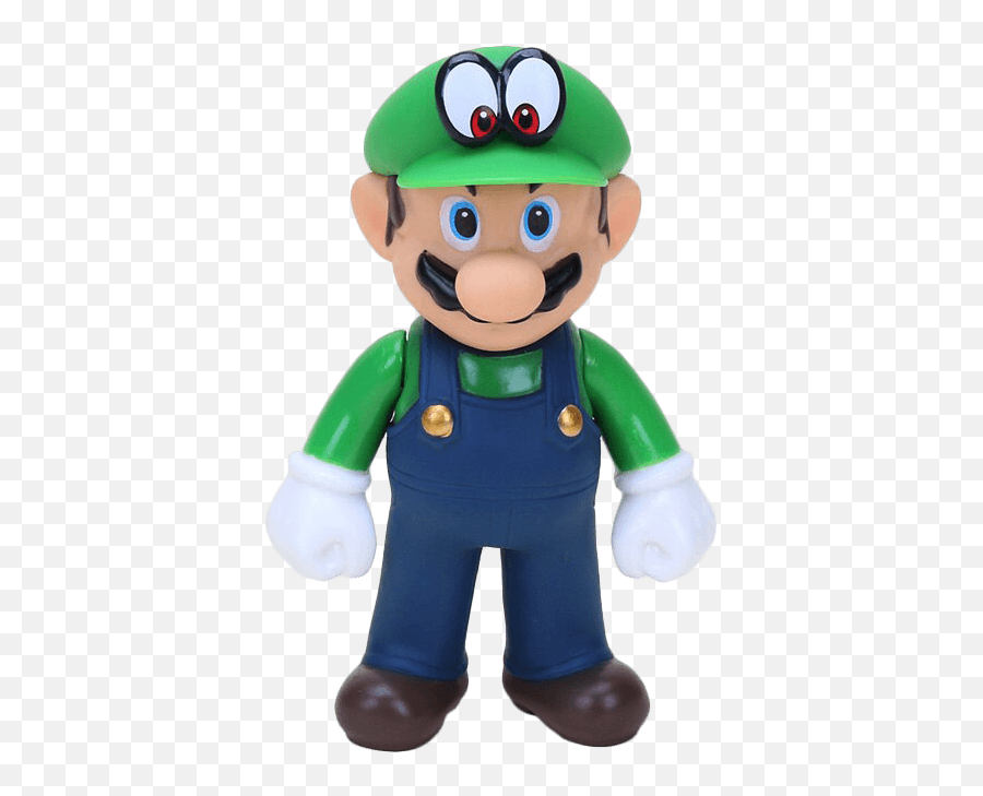 Cappy Cap Luigi Outfit - Mario Bros Con La Gorra Png,Luigi Plush Png