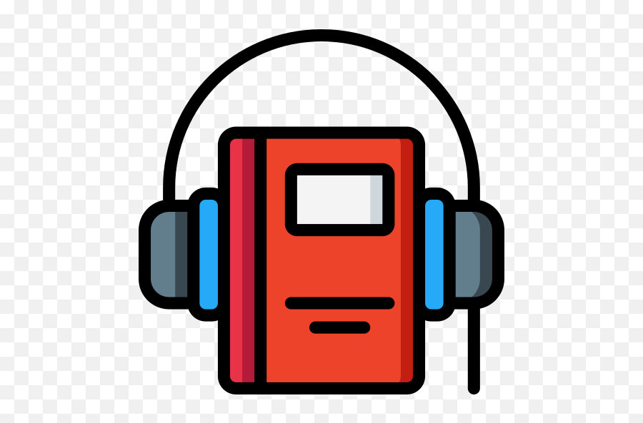 Audio Book - Free Education Icons Camera Png,Audio Book Icon