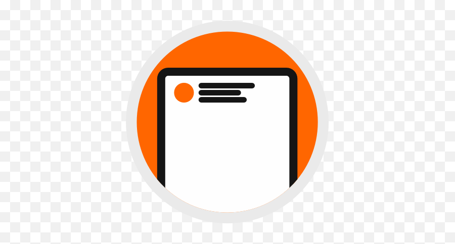 Letterheads U2013 Orange Dog - Dot Png,Letterhead Icon