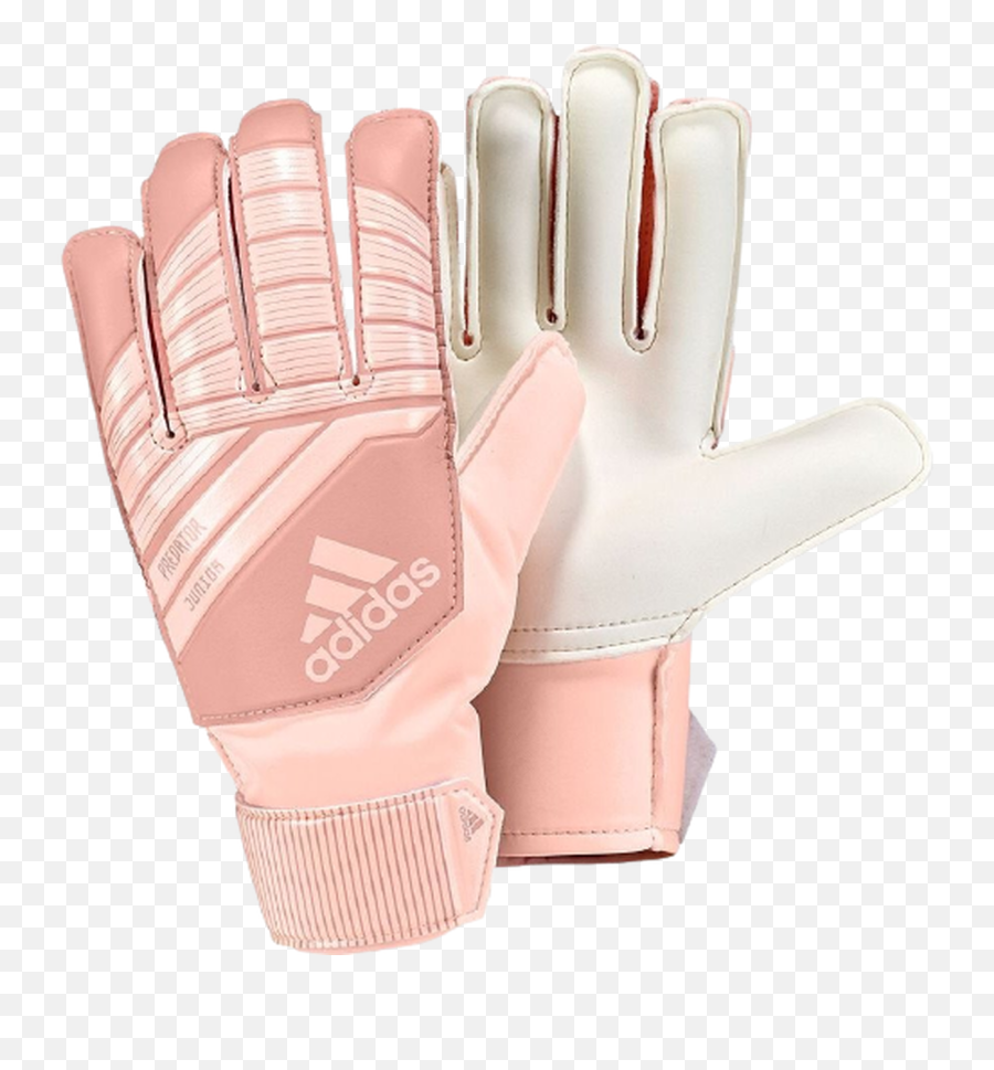 Adidas Predator Junior Gloves - Pink Kids Pink Soccer Gloves Png,Adidas Icon Jacket