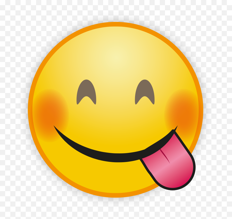 Download Cute Whatsapp Emoji Free Image Hq Png - Big Big Whatsapp Emojis,P Icon Smiley