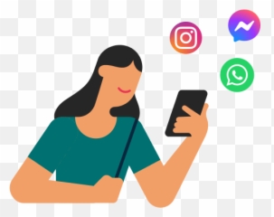 Conversational Commerce Chatbot Shopping Experience - Smartphone png