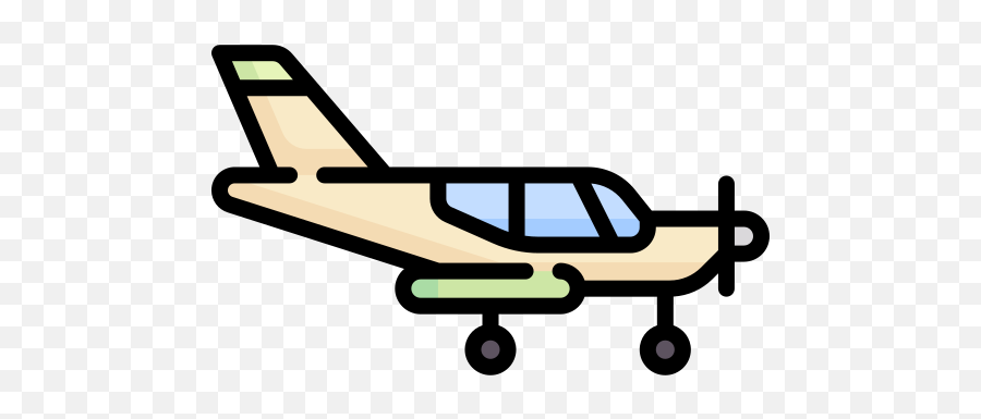 Runways - Light Aircraft Png,Aircraft Planes Coloring Page Icon