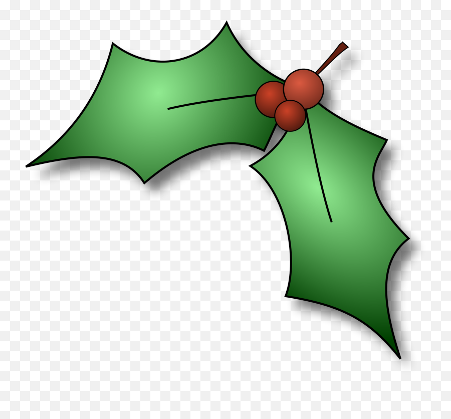 Cfry Holly - Christmas Holly Clip Art Png,Christmas Holly Png