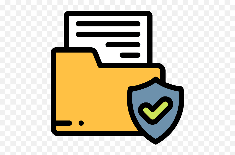 Cyber Security Services Overview - Documents Png,Bad Folder Icon