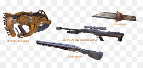Kf2 Ss Weapons - Killing Floor 2 All Prestige Rewards Png,Weapons Png