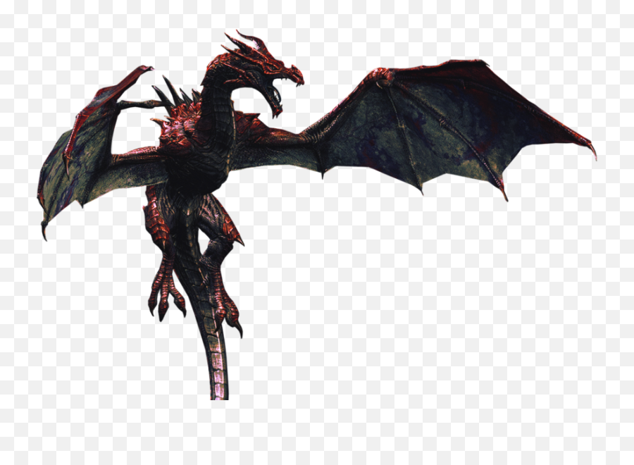 Realistic Dragon Png Image Transparent