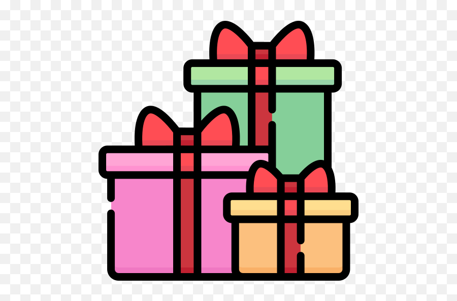 Gift - Free Ui Icons Png,Christmas Presents Icon