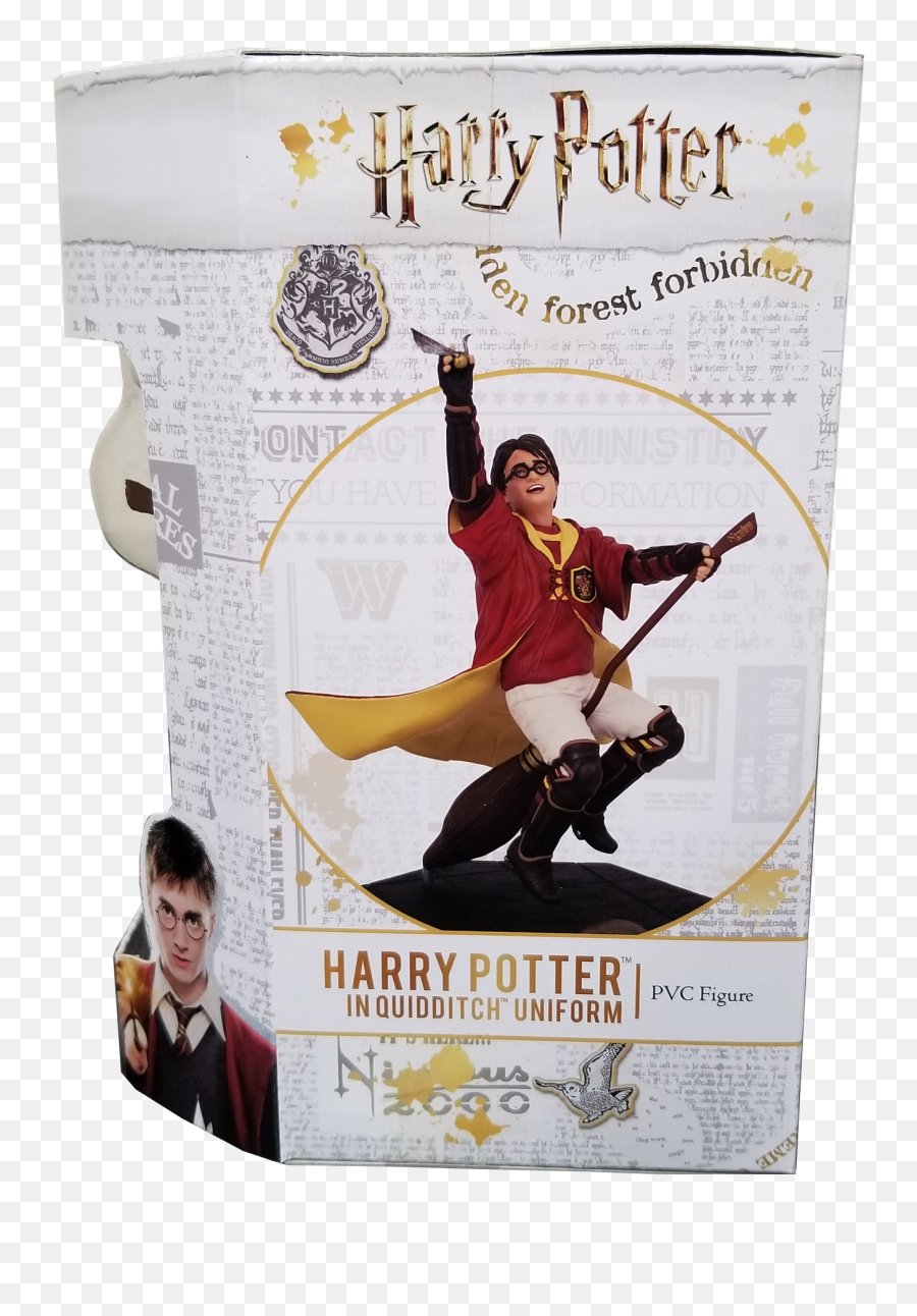 Harry Potter In Quidditch Uniform Pvc Figure Icon Heroes Png Opel