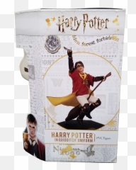 Harry Potter In Quidditch Uniform Pvc Figure Icon Heroes Png
