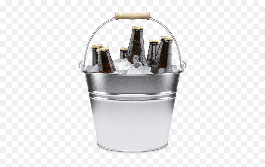Beer Bucket Transparent Png Clipart - 6 Beer Bucket Png,Beer Bucket Png