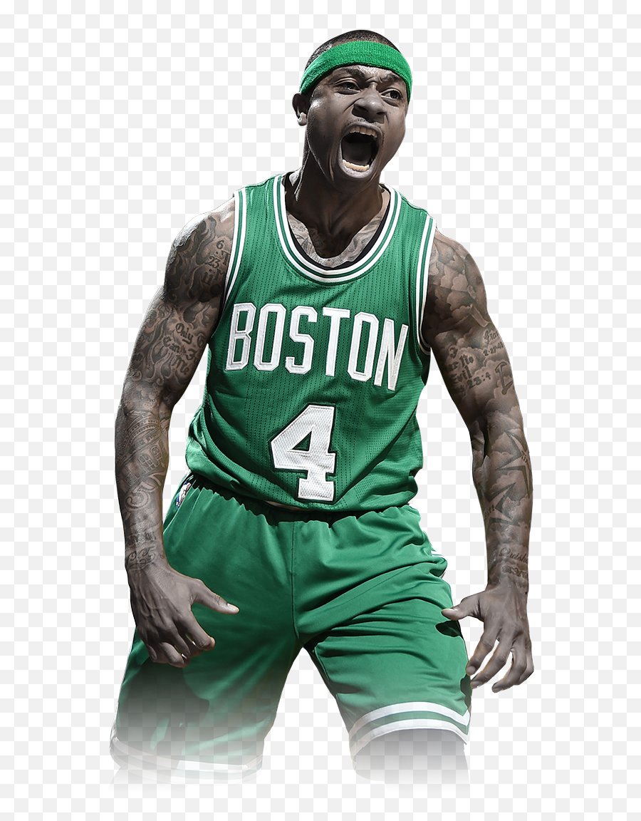 Isaiah Thomas Celtics Png Image - Isaiah Thomas Boston Celtics Art,Isaiah Thomas Png