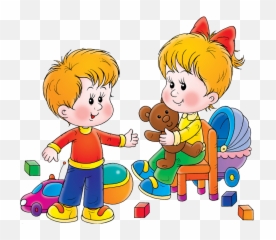 Kids Sharing Toys Png U0026 Free Toyspng - Brother And Sister Clip Art,Child Transparent