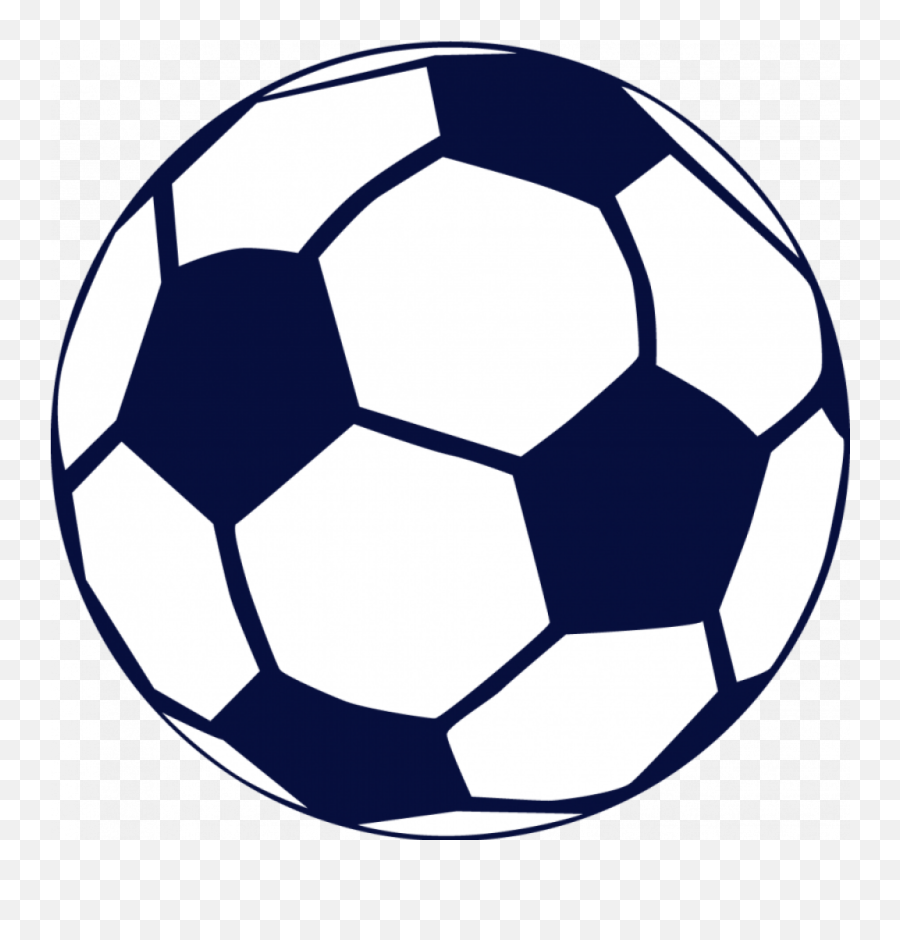Construction Clipart Soccer Transparent - Blue Soccer Ball Clipart Png,Soccer Ball Transparent Background