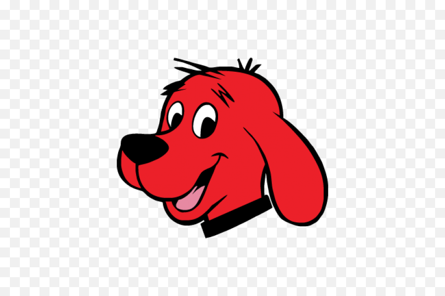 Clifford The Red Dog Logo Vector Free - Clipart Clifford The Big Red Dog Png,Dog Logo