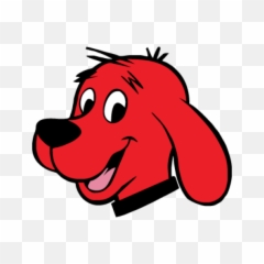 Clifford The Red Dog Logo Vector Free - Clipart Big png