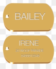 Military Dog Tags Png - Skateboarding