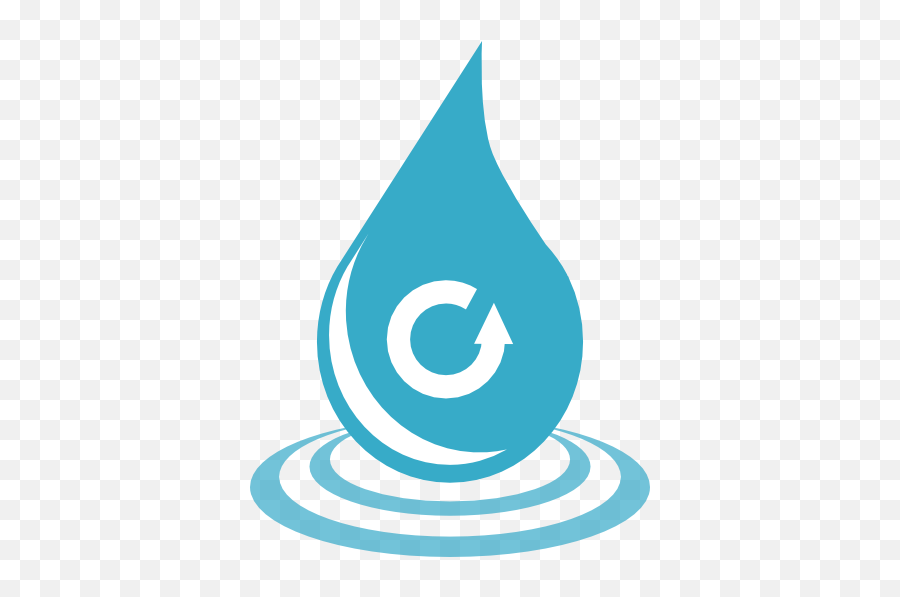 Water - Circle Png,Water Drop Logo