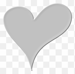 Download Free Png Heart In White - DLPNGcom