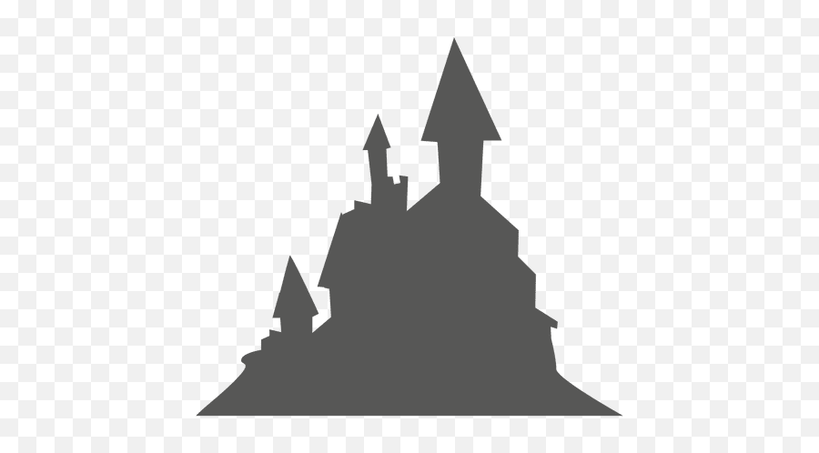 Spooky Haunted Castle - Transparent Png U0026 Svg Halloween Green Castle Png,Disney Castle Logo Png