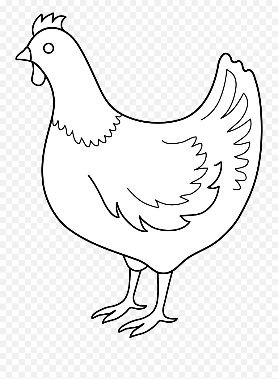 Chicken U2014 Usapeec - Latam Hen Clipart Black And White Png,Chick Png