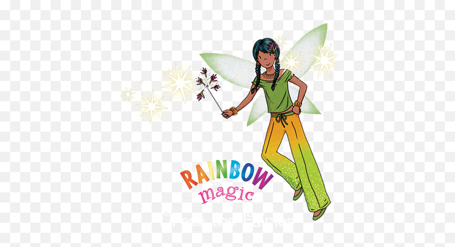 Download Rainbow Magic Beginner Reader The Weather Fairies - Rainbow Magic Fairies Png,Fairy Png Transparent