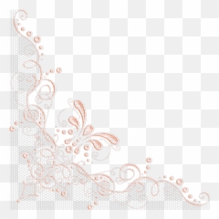 Lace Border Clip Art Clipart Png Images