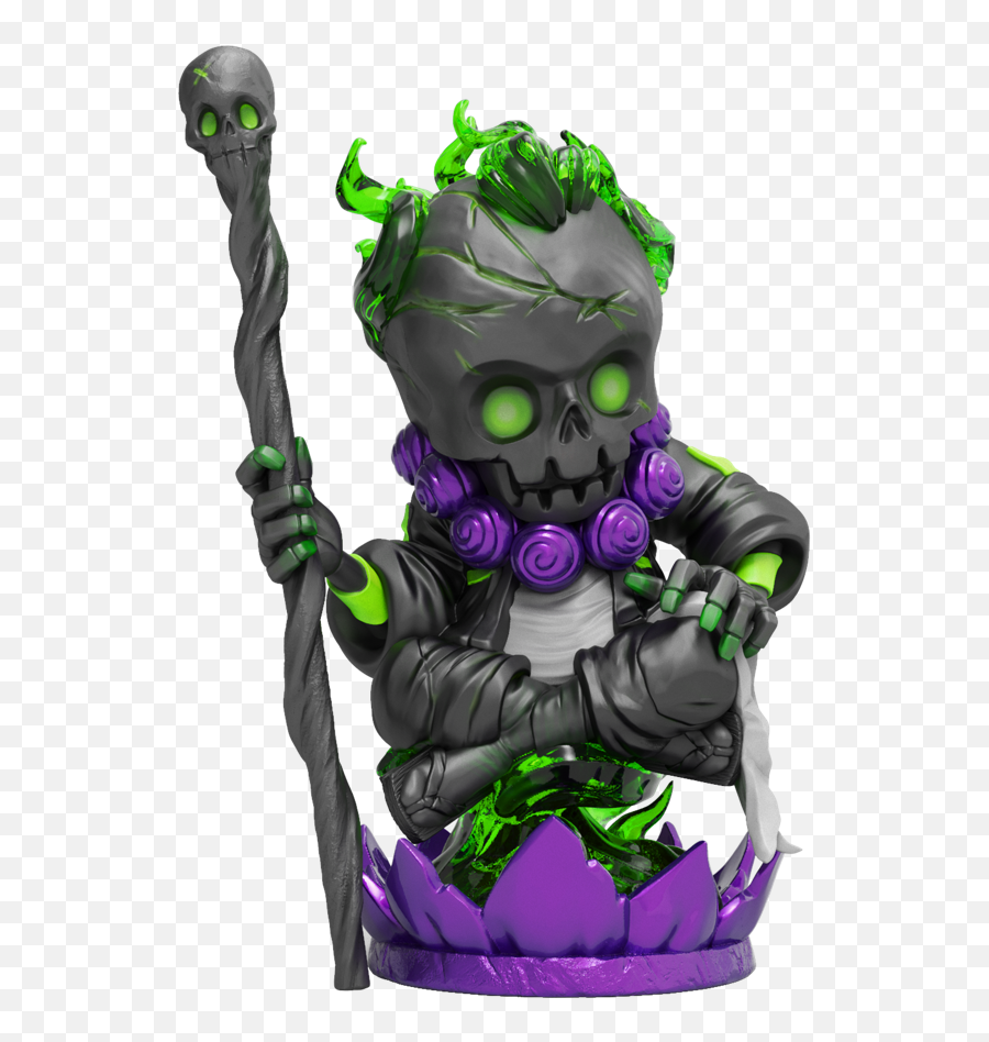 Hell Lotus Reincarnation Toxic Edition U2013 Mighty Jaxx - Action Figure Png,Toxic Png