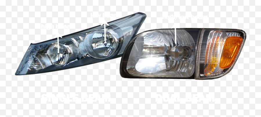 The Same Goes For Dual Beam Headlights - Car Front Light Png,Headlights Png