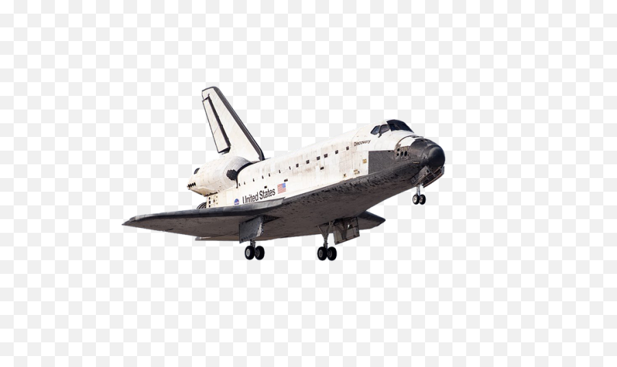 Transparent Background - Space Shuttle Png,Spaceship Transparent