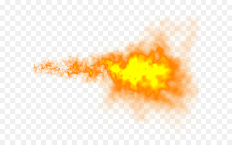 Download Fire Smoke Png Transparent - Flamethrower Fire Transparent Background,Yellow Smoke Png