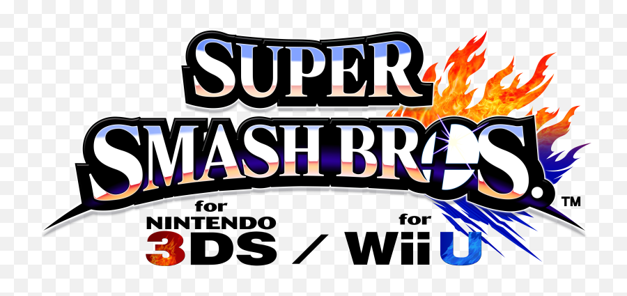 Png Super Smash Bros - Letras Super Smash Bros,Nintendo 3ds Png