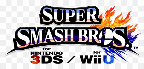 Png Super Smash Bros - Letras Super Smash Bros,Nintendo 3ds Png