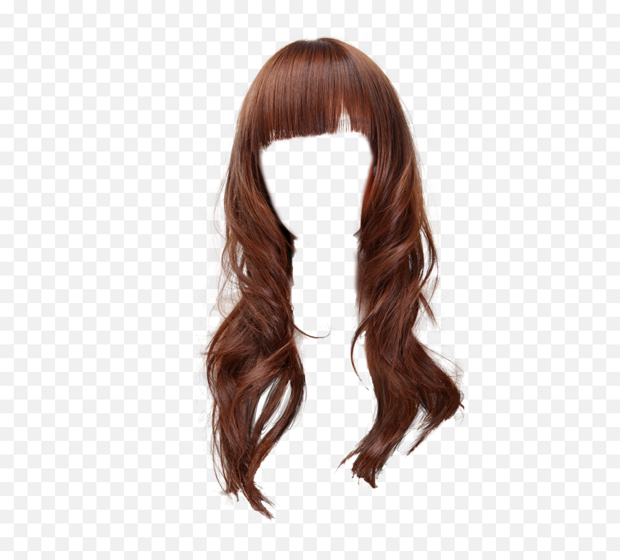 Hair Wig Png Drag Hair Png Free Transparent Png Images Pngaaa Com - brown long hair side bangs roblox
