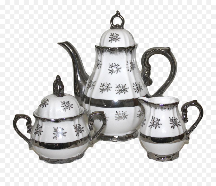 Teapot Cup And Saucer Afternoon - Teacup Png,Tea Set Png