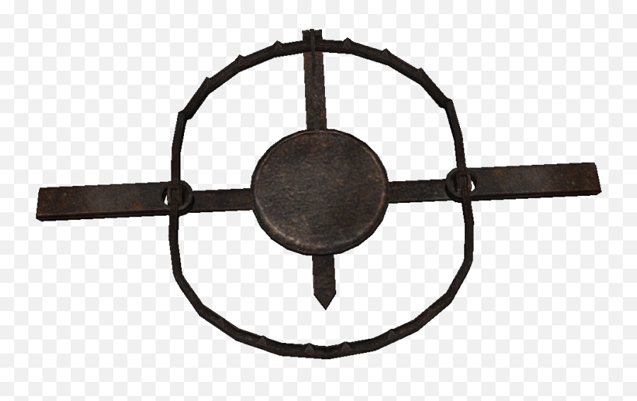 Trap Item - Skyrim Wiki Dnd Bear Trap Png,Bear Trap Png