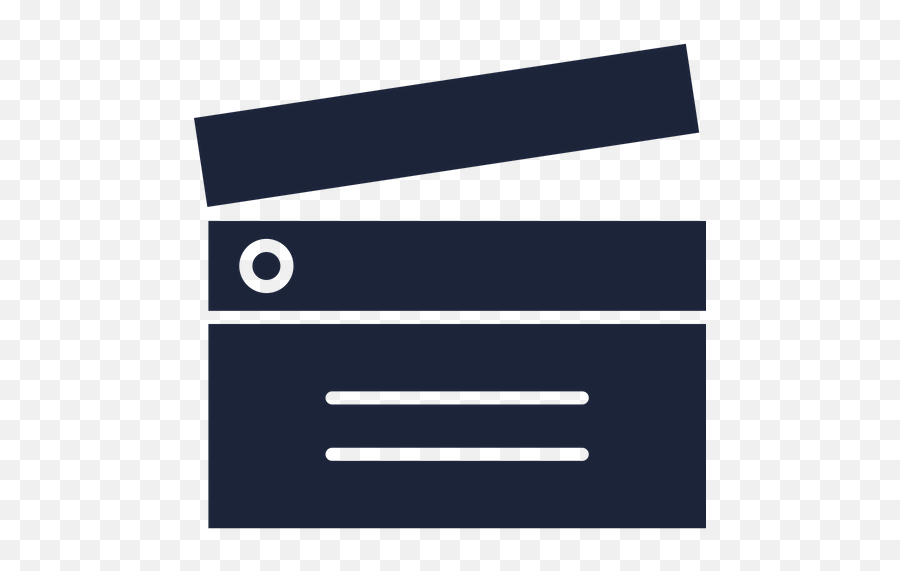 Clapboard Icon Of Glyph Style - Available In Svg Png Eps Slope,Clapboard Png