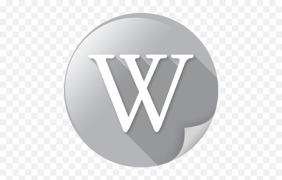 Mirror Wiki Wikipedia Icon - Wikipedia Icon Png,Wikipedia Logo Png