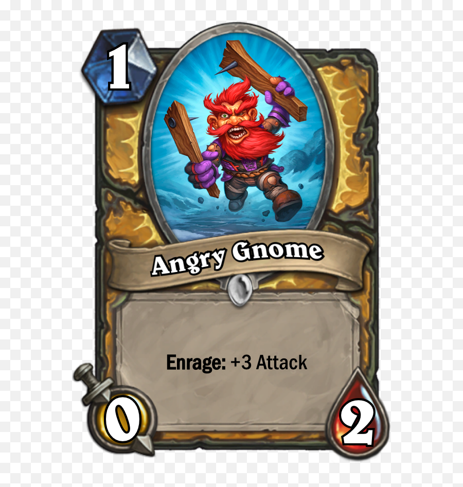 Angry Gnome - Argent Defender Png,Gnome Meme Png