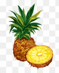 Pineapple Clip Art Free Clipart Images 2 - Pineapple Pineapple Clip Art Png,Pineapple Clipart Png