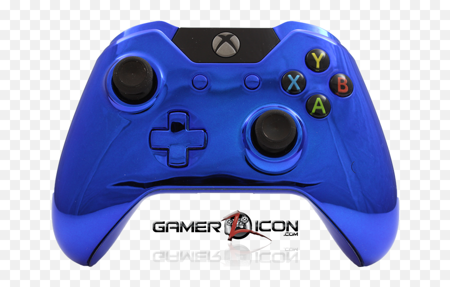 Xbox 360 Controller Png - Marine Grade Hydrodipped Finish Chrome Controller Xbox One,Xbox One Controller Png