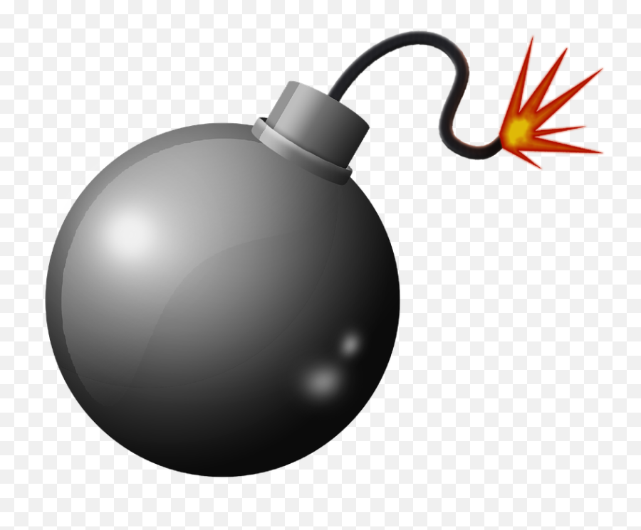 Bomb Png - Bomb About To Explode,Explosion Clipart Png