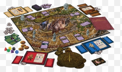 Board Games Png Picture - Jim Labyrinth